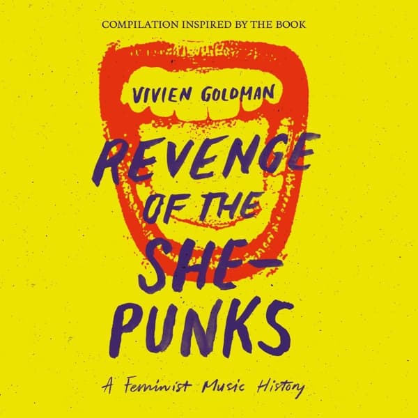 Various Artists (Vivien Goldman Presents) - Revenge Of The She-Punks (2 CD)