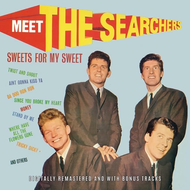 The Searchers - Meet The Searchers (LP) (Remastered)