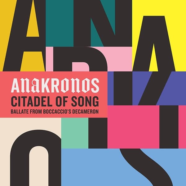 Anakronos & Caitriona O'Leary - Citadel Of Song (2 CD)
