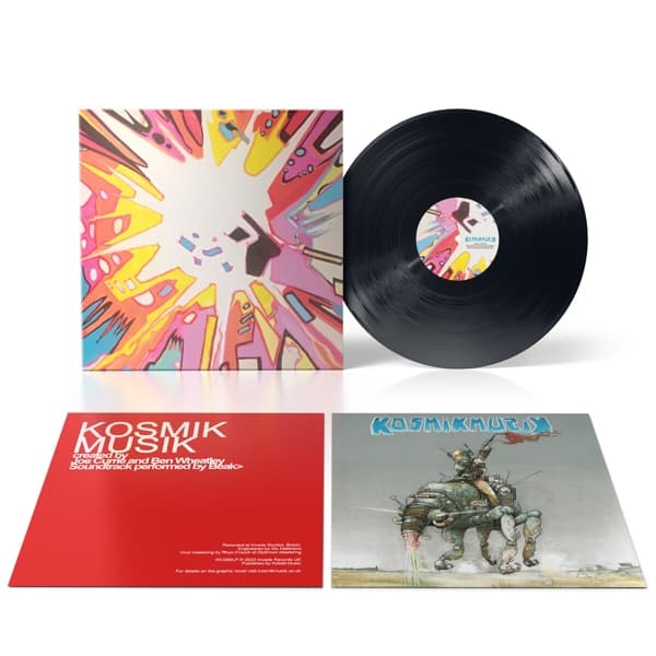 Beak> - Kosmik Musik (12" Single)