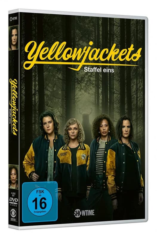 Yellowjackets Staffel 1 (Import DE)