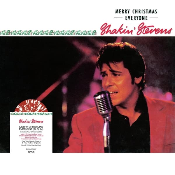Shakin' Stevens - Merry Christmas Everyone (LP) (Coloured Vinyl)