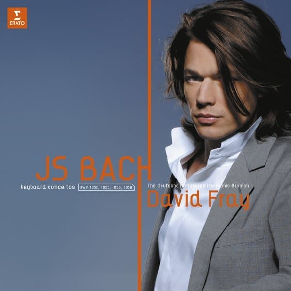 David Fray, Deutsche Kammerphilharmonie Bremen - Keyboard Concertos BWV 1052, 1055, 1056, 1058 (2 LP)