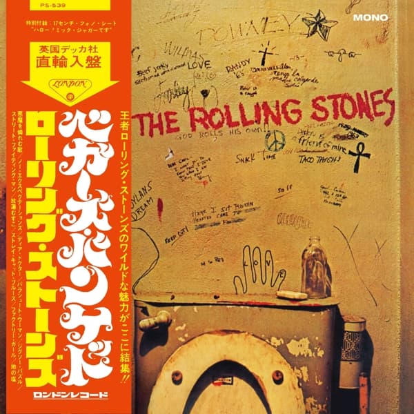The Rolling Stones - Beggars Banquet (SHM-CD) (Limited Japanese Edition)