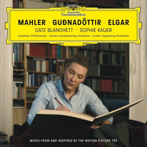 Cate Blanchett & Hildur Gudnadóttir - Tár (CD)