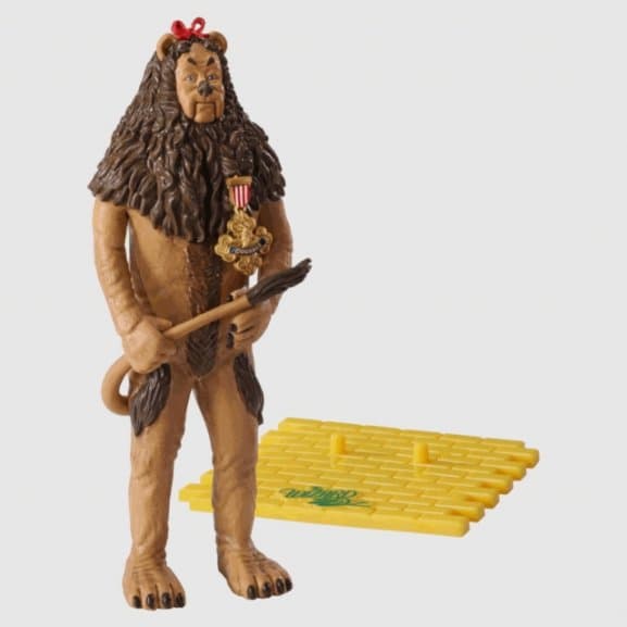 The Wizard Of Oz - The Wizard Of Oz Cowardly Lion Bendyfig (with His Badge Of Courage) (Merchandise Collectible)