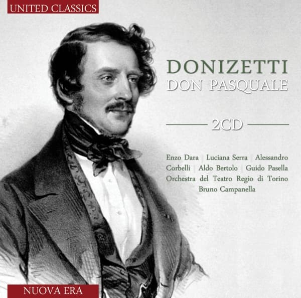 Coro e Orchestra Del Teatro Regio Di Torino, Bruno Campanella - Donizetti: Don Pasquale (2 CD)
