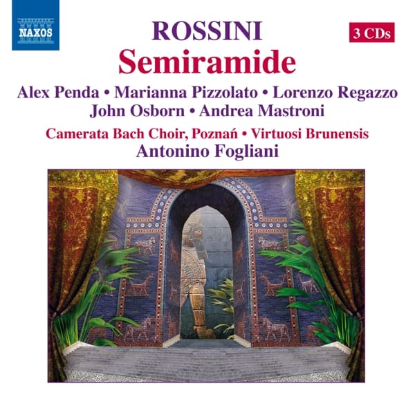 Alex Penda, Marianne Pizzolato, Camerata Bach Choir Poznan, Antonino Fogliani - Rossini: Semiramide (3 CD)