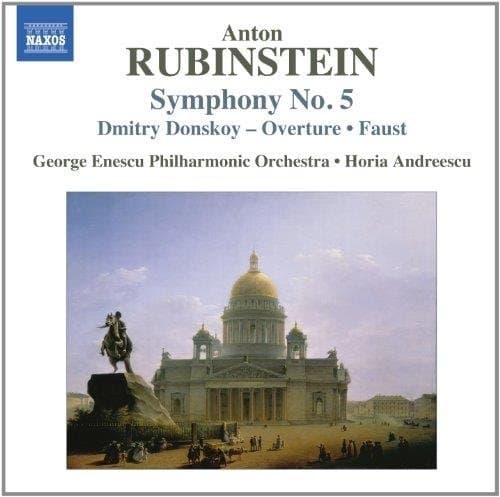 George Enescu Philharmonic Orchestra, Horia Andreescu - Rubinstein: Symphony No.5 (CD)