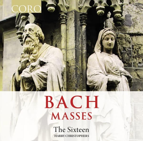 The Sixteen, Harry Christophers - J.S. Bach: Masses (2 CD)