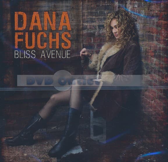 Dana Fuchs - Bliss Avenue (CD)
