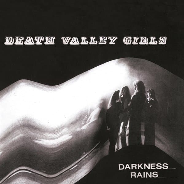 Death Valley Girls - Darkness Rains (LP) (Coloured Vinyl) (Limited Edition)