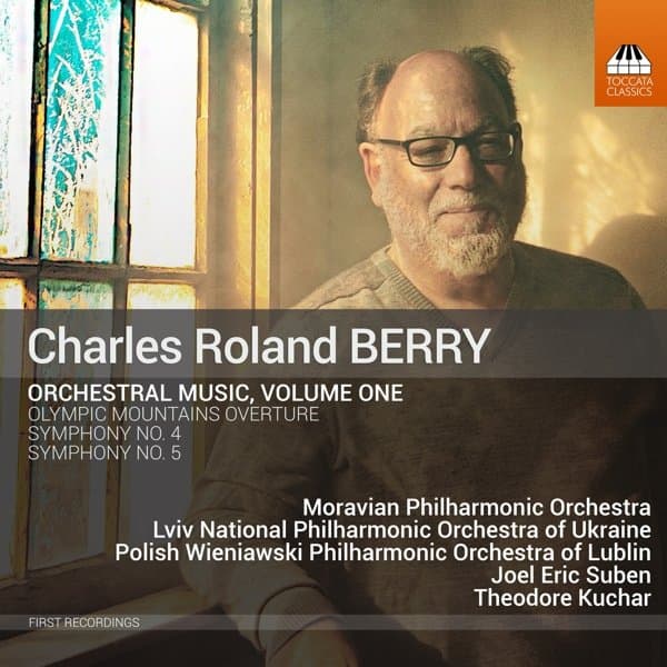 The Moravian Philharmonic Orchestra, Lviv National Philharmonic Orchestra Of Ukraine, Joel Eric Suben - Berry: Orchestral Music, Vol. 1 (CD)