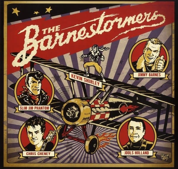 Barnestormers - The Barnestormers (LP)