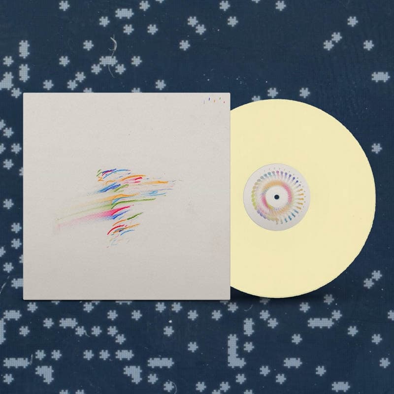 Ghost Orchard - Rainbow Music (LP) (Coloured Vinyl)