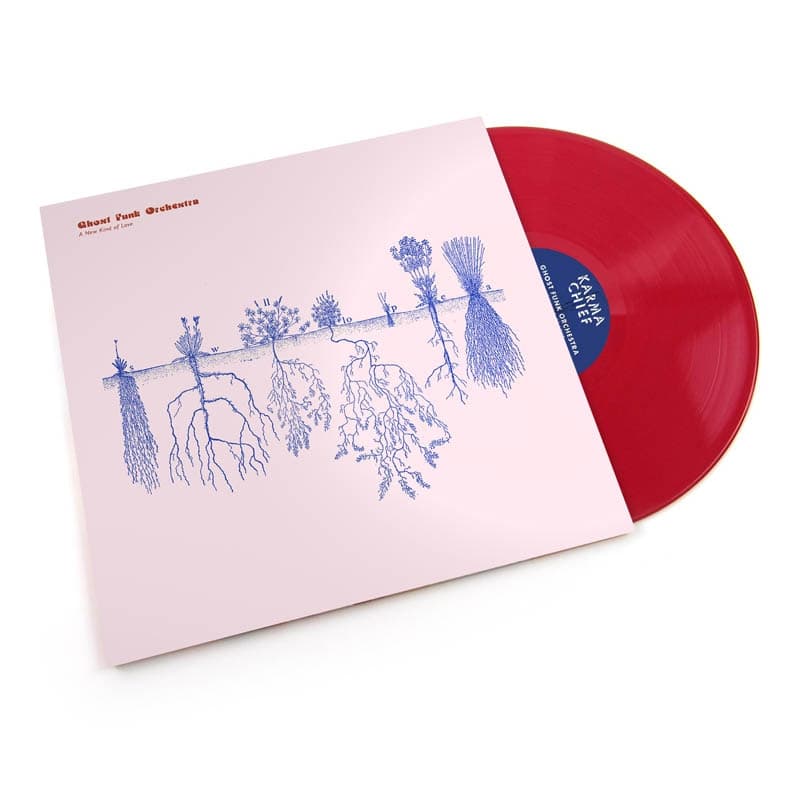 Ghost Funk Orchestra - A New Kind Of Love (LP) (Coloured Vinyl) (Limited Edition)