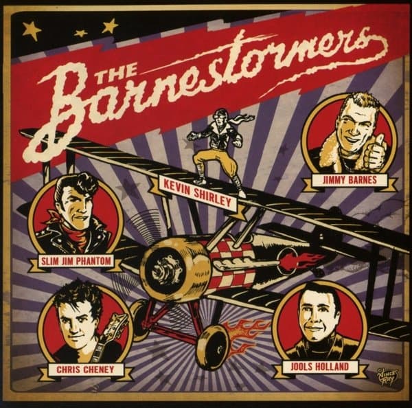 The Barnestormers - The Barnestormers (CD)