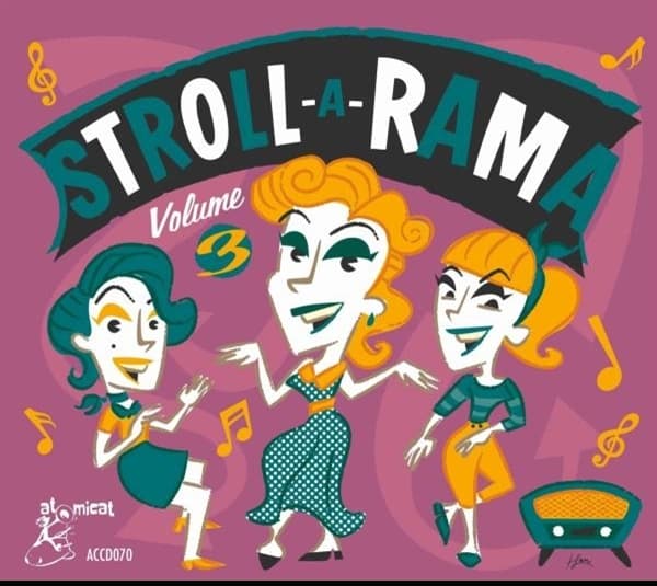 Various Artists - Stroll A Rama Vol.3 (CD)