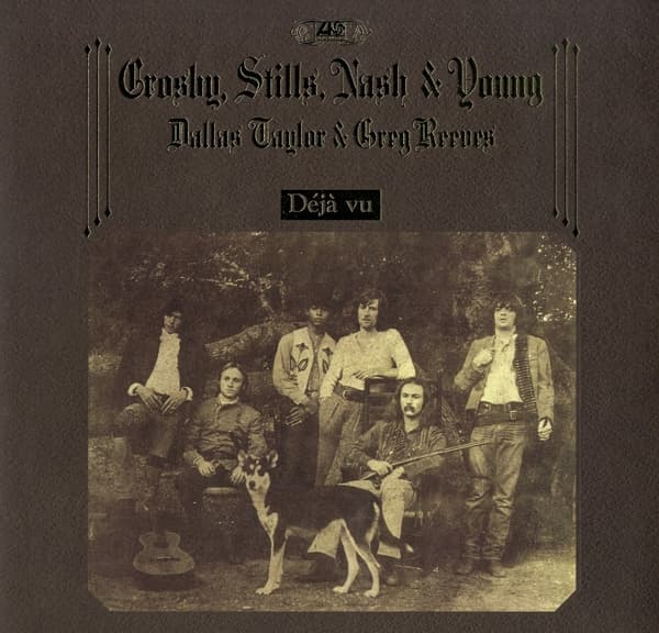Crosby, Stills, Nash & Young - Déjà Vu (LP) (Remastered)