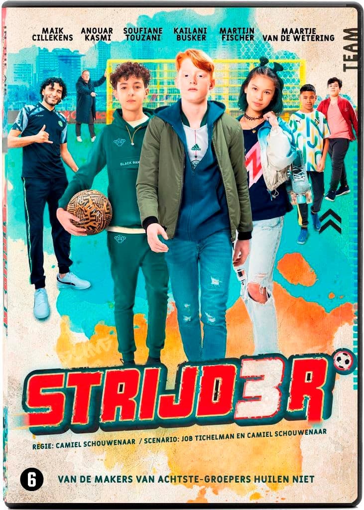 Strijder (DVD)