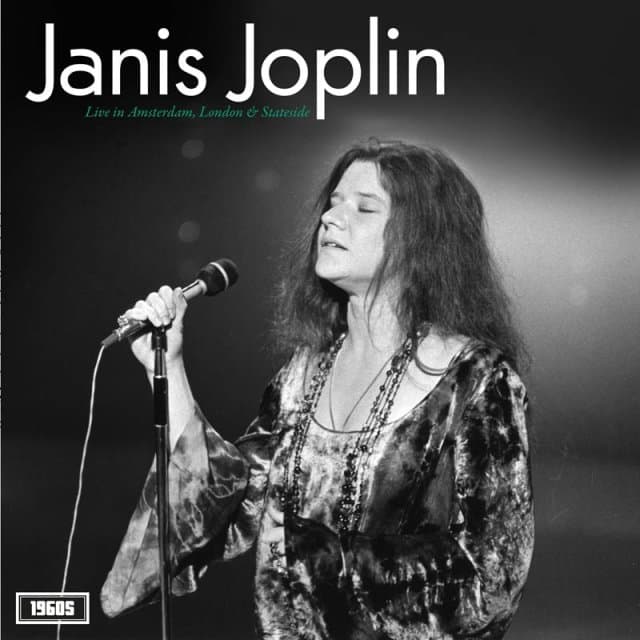 Janis Joplin - Live In Amsterdam, London & Stateside (LP)