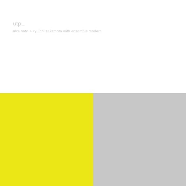Alva Noto + Ryuichi Sakamoto With Ensemble Modern - utp_ (CD) (Remastered)