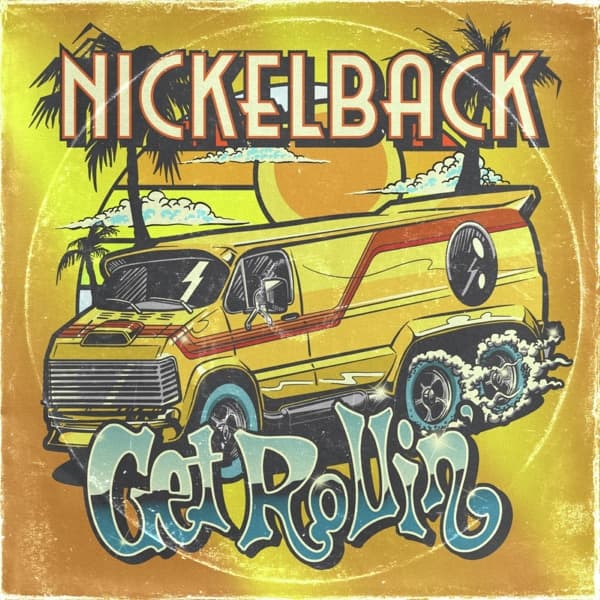Nickelback - Get Rollin' (CD) (Deluxe Edition)