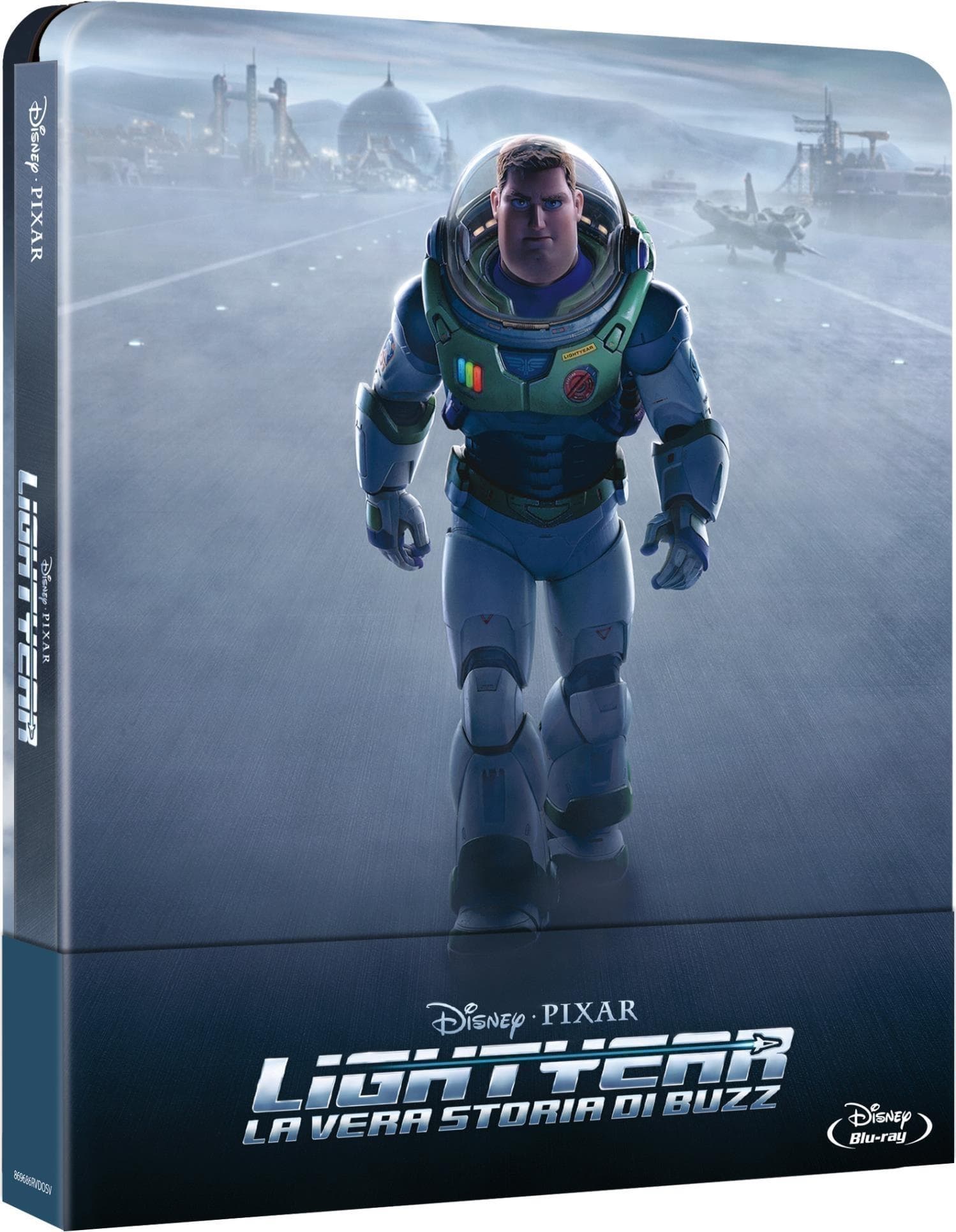 Lightyear - La Vera Storia Di Buzz (steelbook) (Import)