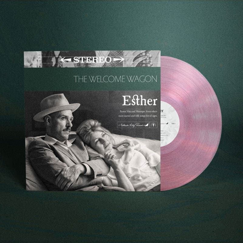 Welcome Wagon - Esther (LP) (Coloured Vinyl)