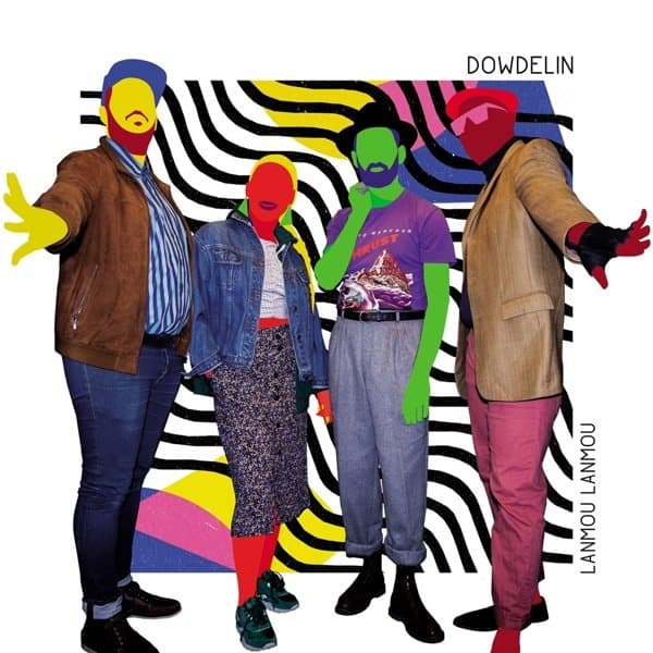 Dowdelin - Lanmou Lanmou (LP) (Coloured Vinyl)