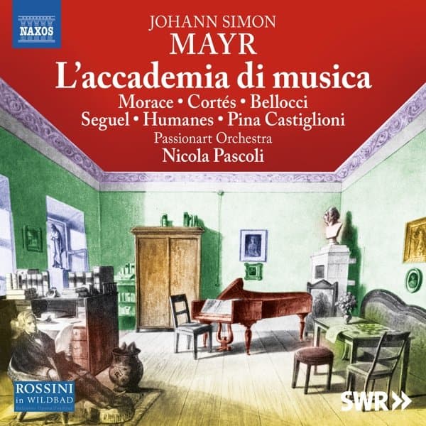 Eleonora Bellocci, Maria Del Mar Humanes, César Cortés, Passionart Orchestra, Nicola Pascoli - L'accademia Di Musica (CD)