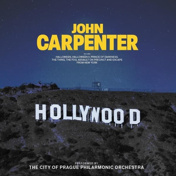 City of Prague Philharmonic Orchestra - The Hollywood Story - John Carpenter (LP) (Special Edition)