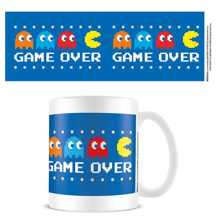 PacMan Game Over Mug Merchandise
