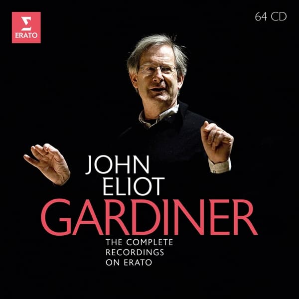 Sir John Eliot Gardiner - The Complete Recordings On Erato (6 CD)