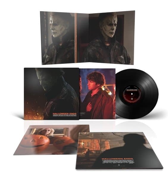 John Carpenter, Cody Carpenter & Daniel Davies - Halloween Ends (Original Motion Picture Soundtrack) (LP)