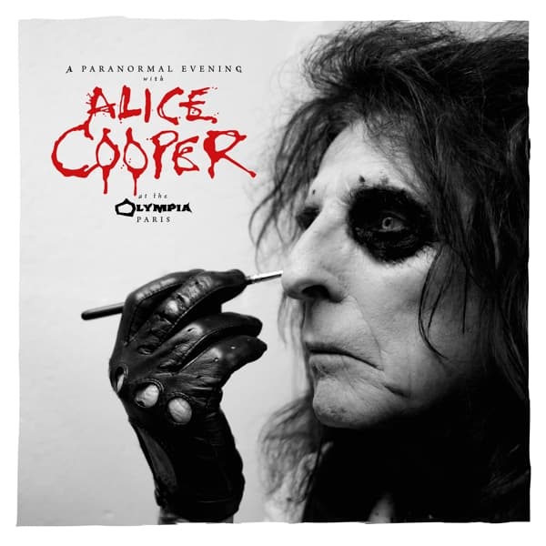 Alice Cooper - A Paranormal Evening With Alice Cooper At The Olympia Paris (2 LP) (Picture Disc) (Limited Edition) (Collector's Edition)