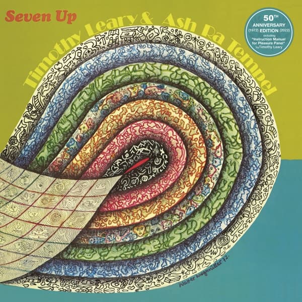 Ashra (ash Ra Tempel) - Seven Up (50th Anniversary Edition)