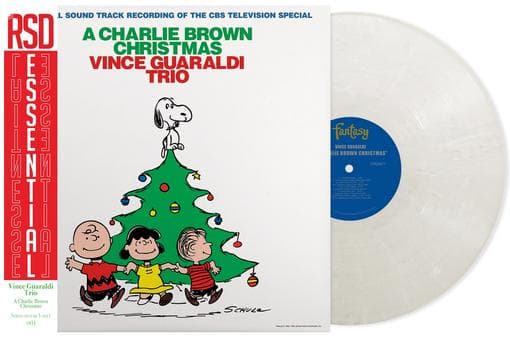 Guaraldi,  Vince Trio - A Charlie Brown Christmas (ltd Snowstorm Vinyl Rsde)