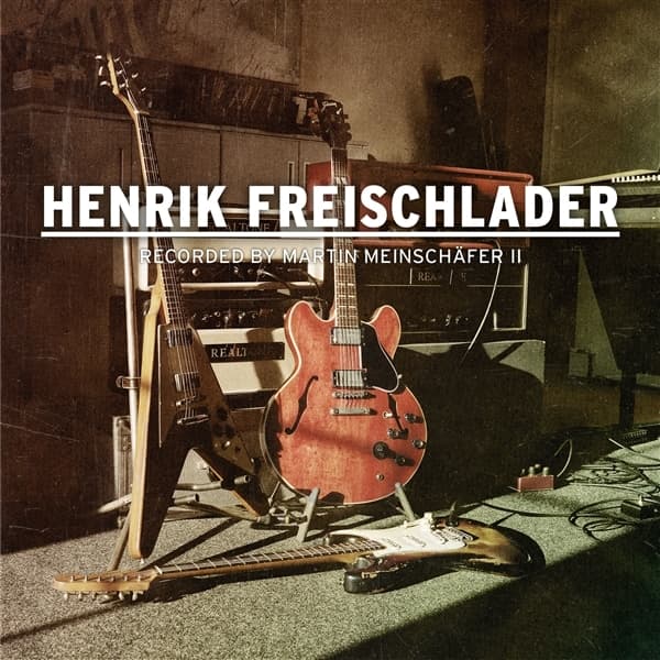 Henrik Freischlader - Recorded By Martin Meinschäfer II (CD)