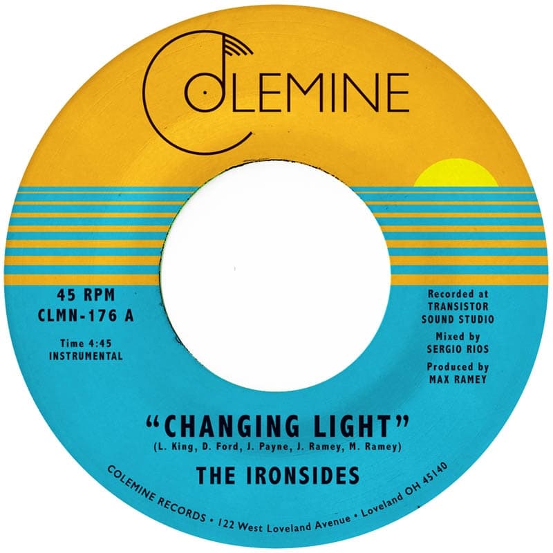 Ironsides - Changing Light (7" Single) (Coloured Vinyl)