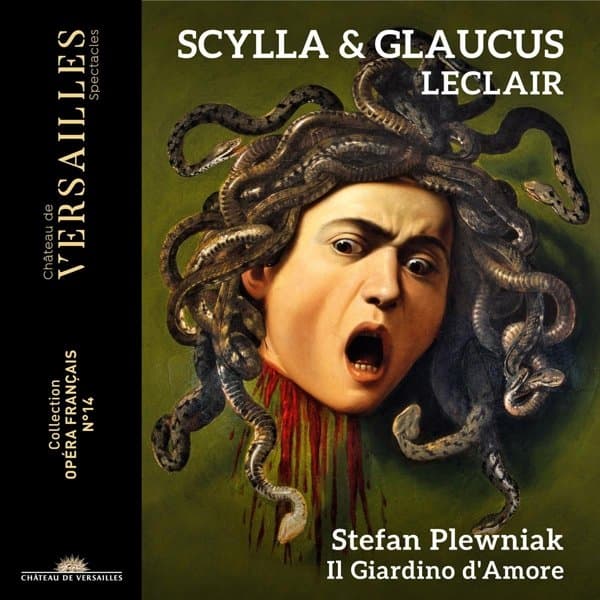 Il Giardino D'Amore, Stefan Plewniak - Leclair: Scylla & Glaucus (3 CD)