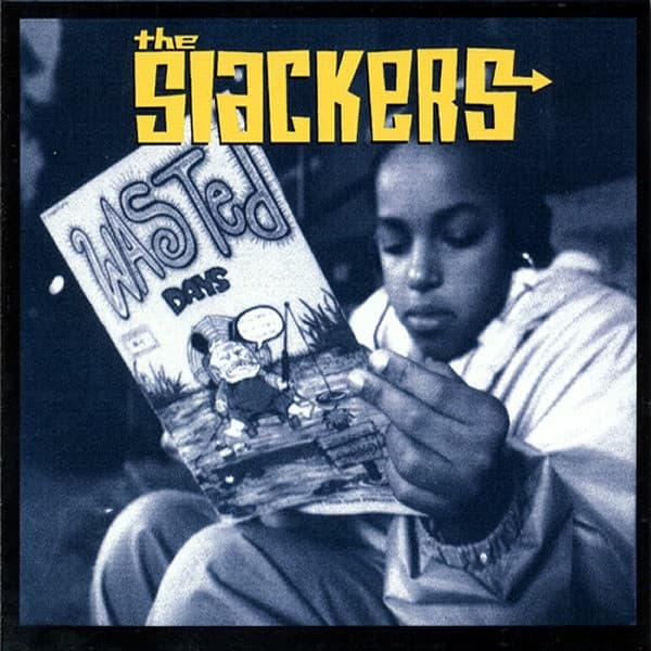Slackers - Wasted Days (2 LP) (Coloured Vinyl)