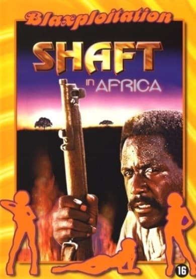 Shaft In Africa (DVD)