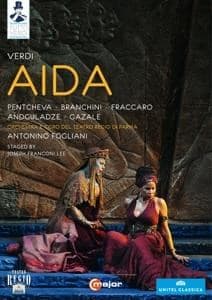 Pentcheva,Branchini,Fraccaro - Aida, Parma 2012