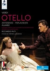 Poplavskaya Antonenko - Othello, Salzburg Festival 2008
