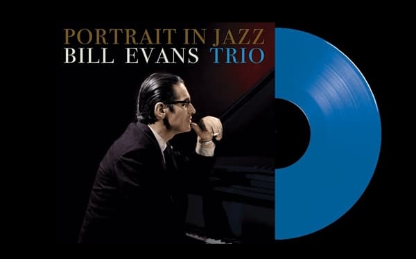 Bill Evans Trio - Portrait In Jazz (LP) (Coloured Vinyl) (Limited Edition)