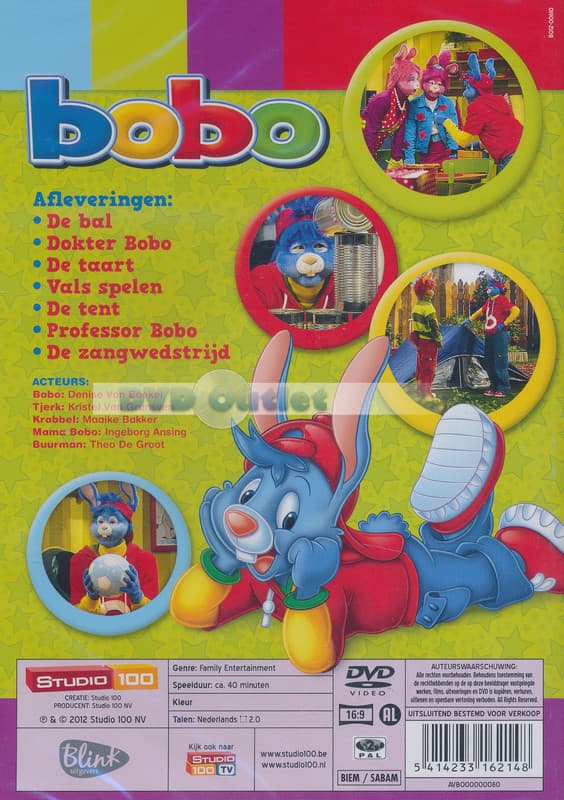 Bobo - Het beste uit de tv-serie 1 (DVD)