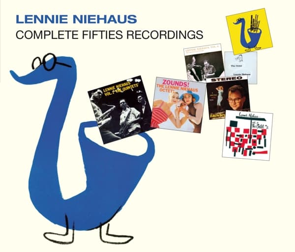 Lennie Niehaus - Complete Fifties Recordings (4 CD)