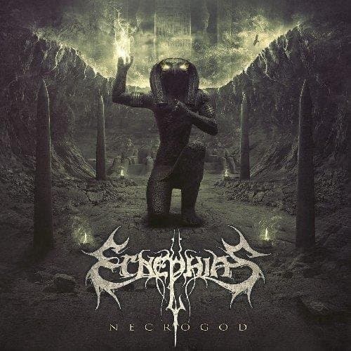 Ecnephias - Necrogod (CD) (Deluxe Edition)