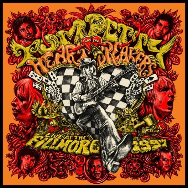 Tom Petty & The Heartbreakers - Live At The Fillmore, 1997 (4 CD) (Deluxe Edition)